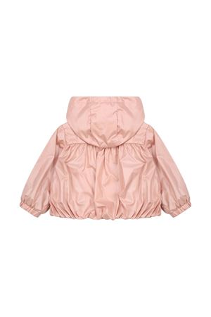 pink polyester jacket MONCLER KIDS | K19511A00039597YX51V